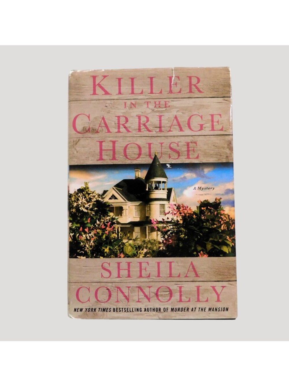 Killer In The Carriage House by Sheila Connolly 2019 Victorian Mystery HBDJ